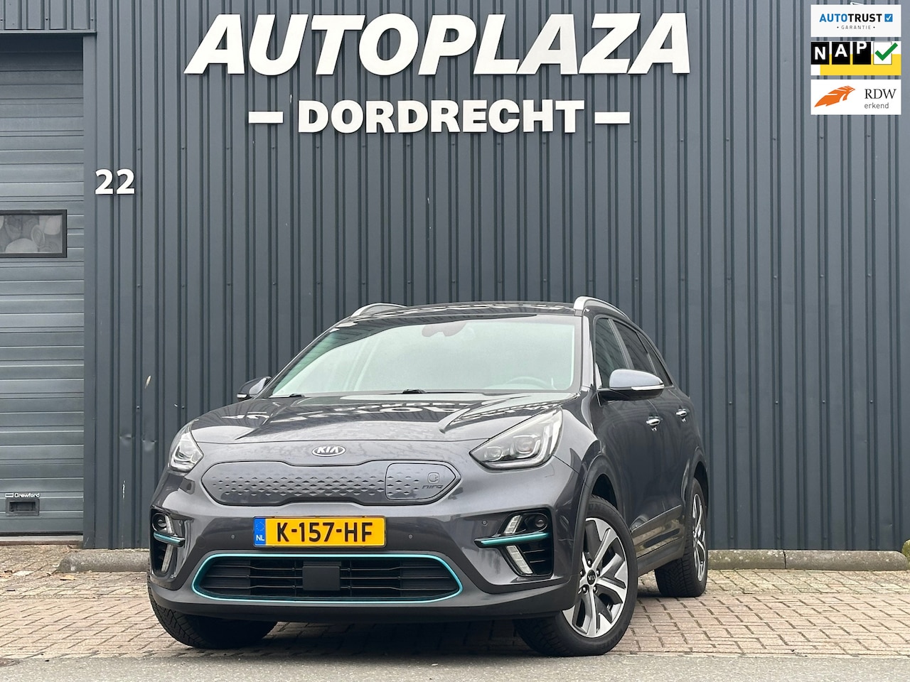 Kia e-Niro - ExecutiveLine 64 kWh SOH 100%|FASE 3|WARMTEPOMP - AutoWereld.nl
