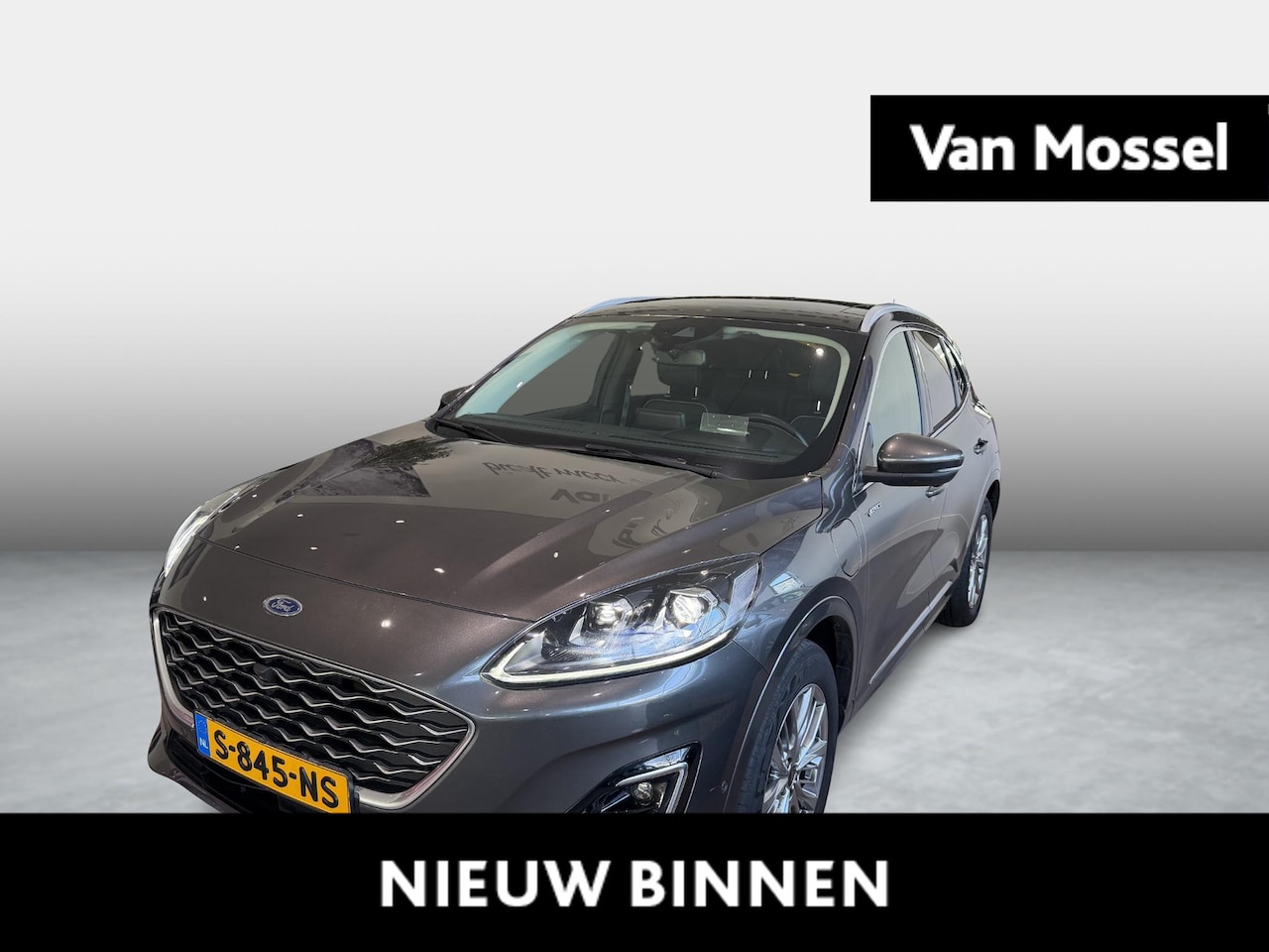 Ford Kuga - 2.5 PHEV Vignale Adapt. Cruise | HUD | BLISS | B&O | 360 Camera - AutoWereld.nl