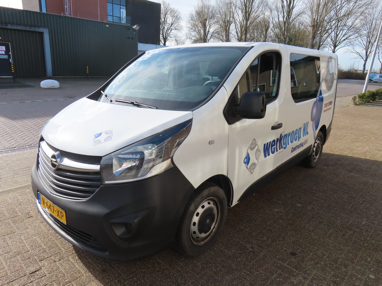 Opel Vivaro - 1.6 CDTI L1H1 DC Edition*Airco*6-Persoons* - AutoWereld.nl