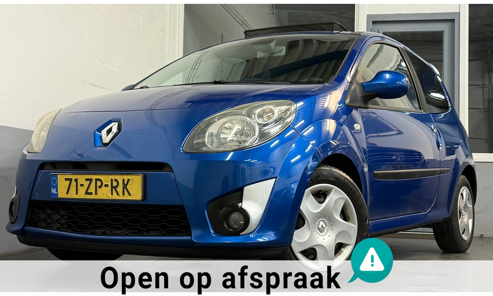 Renault Twingo - 1.2-16V Dynamique|NAP|NweAPK|Airco|Cruise|Opendak|Privacyglas - AutoWereld.nl