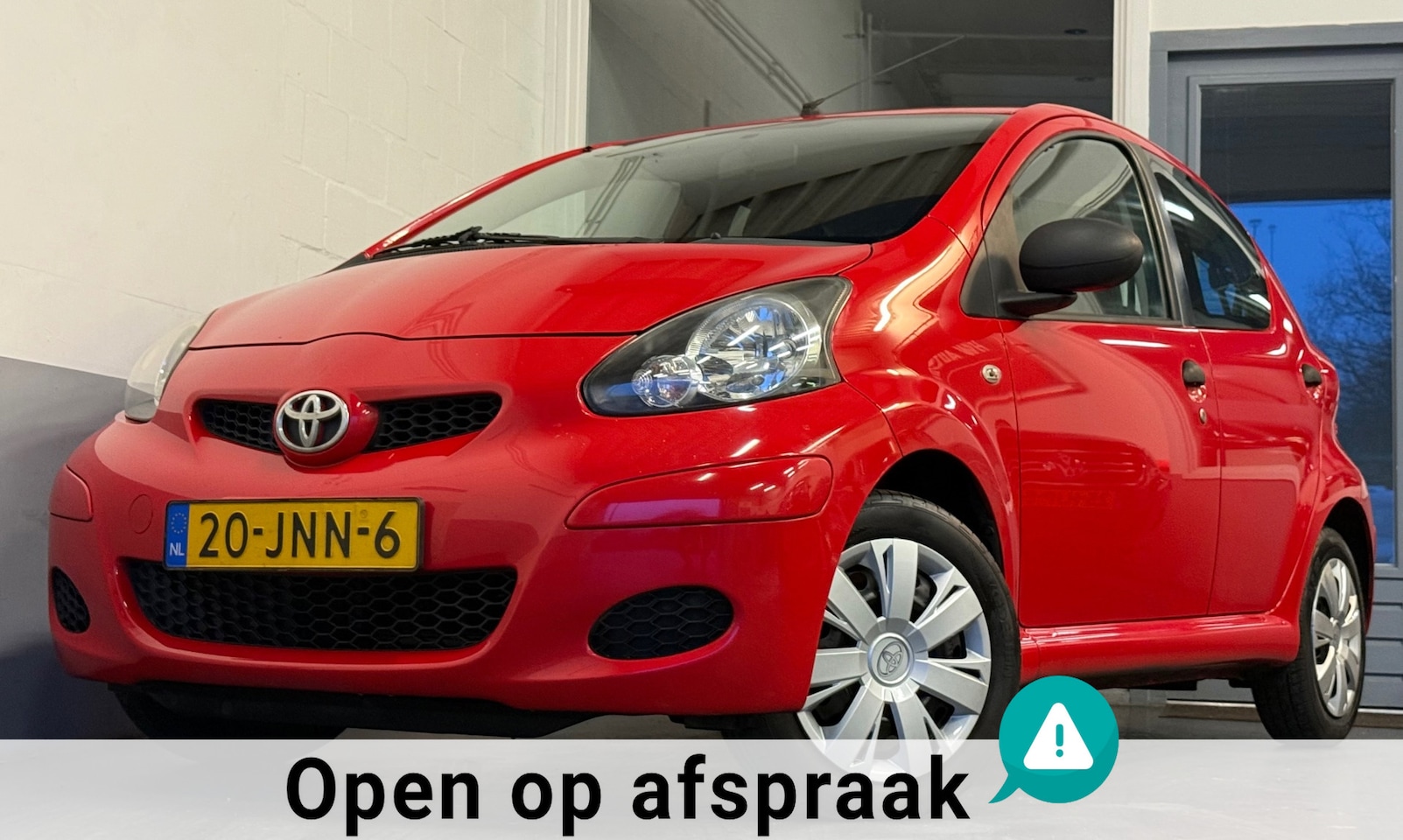 Toyota Aygo - 1.0-12V Access|NAP|APK07-26|3eEig|113DKM!|NweKoppeling|5Deurs| - AutoWereld.nl