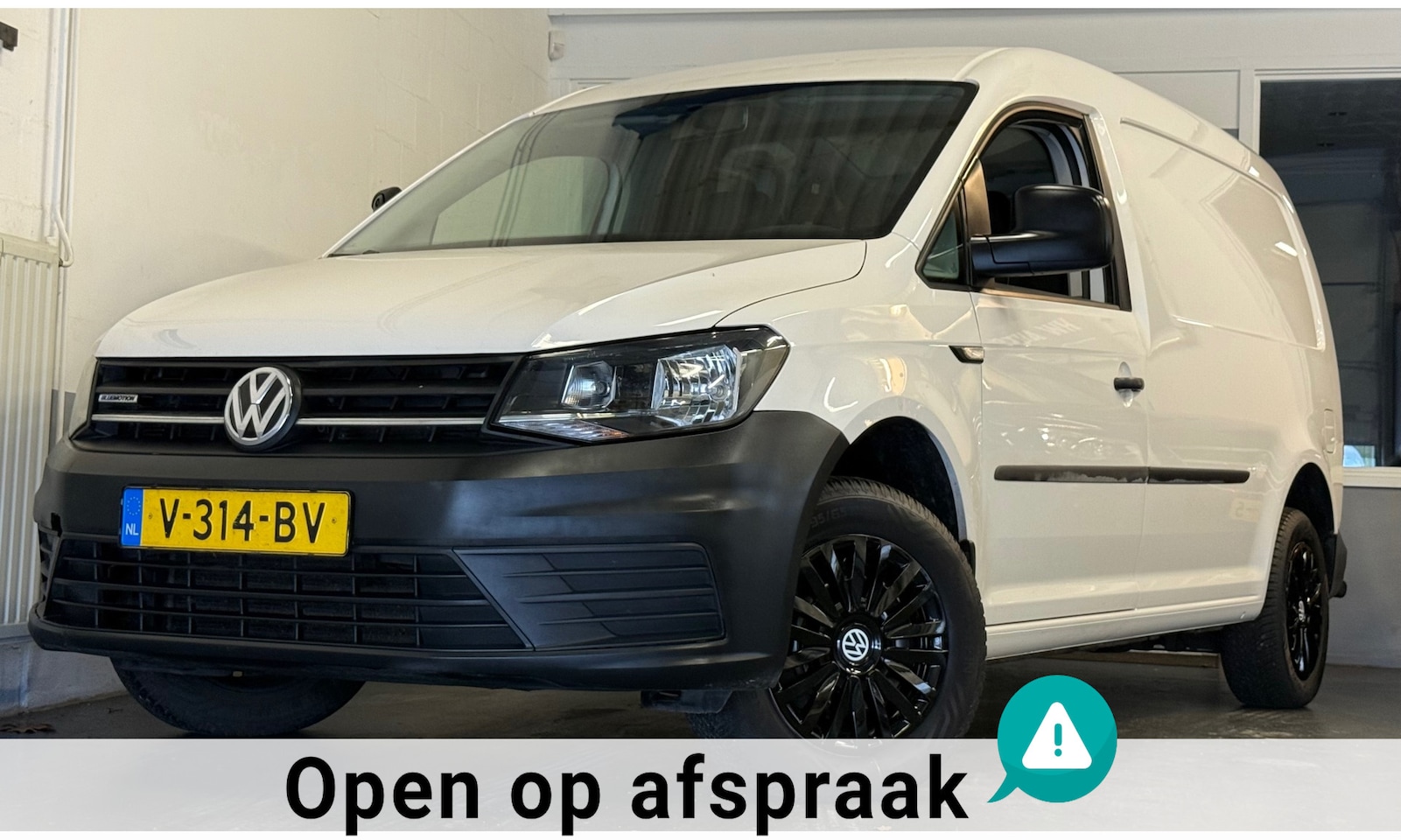 Volkswagen Caddy Maxi - 1.4 TGI L2H1 EcoFuel Easyline|NAP|NweAPK|Aardgas|Cruise|Zijruit| - AutoWereld.nl