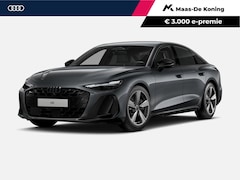 Audi A6 Limousine - 2.0 e-hybrid quattro S Edition 299 PK · Exterieurpakket zwart · Tech plus · Warmtewerend g
