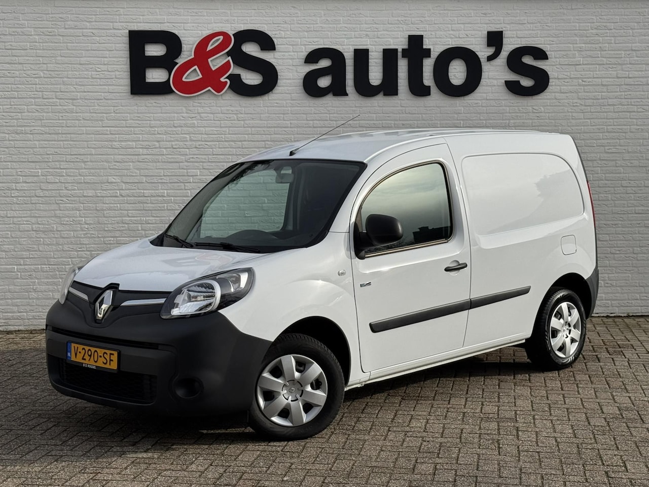 Renault Kangoo - Z.E. Dealeronderhouden Airco Cruise control Navigatie Radio/CD Parkeersensoren achter Schu - AutoWereld.nl