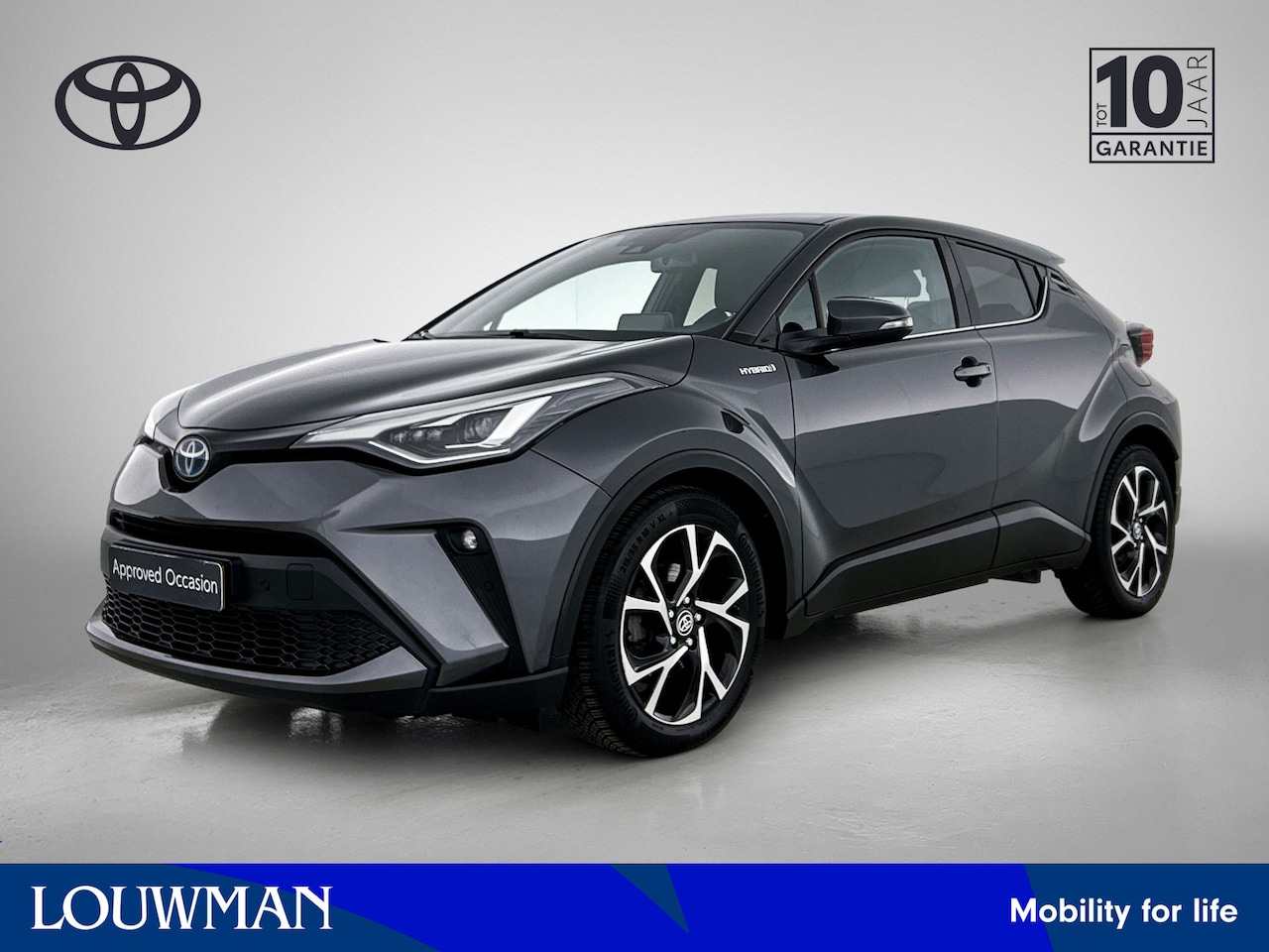 Toyota C-HR - 2.0 Hybrid Style 2.0 Hybrid Style - AutoWereld.nl