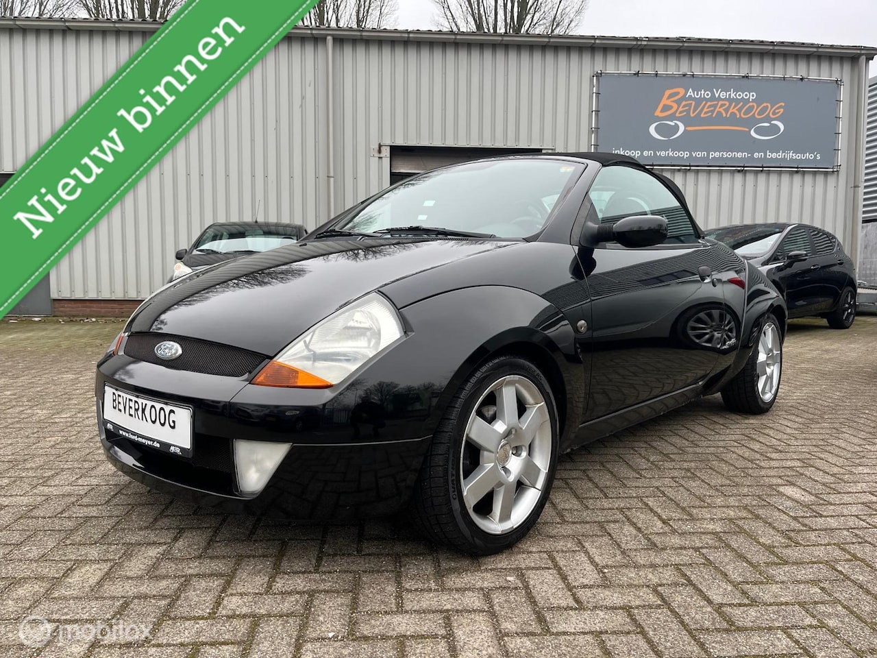 Ford Ka - 1.6 SportKa 1.6 SportKa - AutoWereld.nl