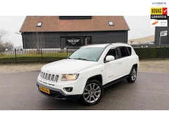 Jeep Compass - 2.0 LIMITED AYTOMAAT APPLE CARPLY CAMERA NAVI LEER TREKHAAK