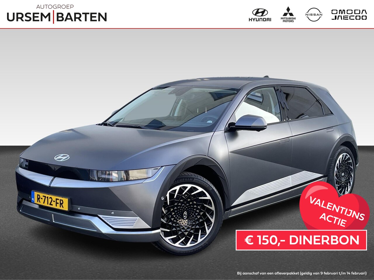 Hyundai IONIQ 5 - Lounge 73kWh | trekhaak | SoH 100% - AutoWereld.nl