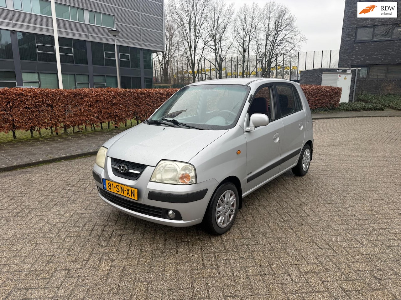 Hyundai Atos - 1.1i Dynamic Cool First Edition Airco NAP - AutoWereld.nl