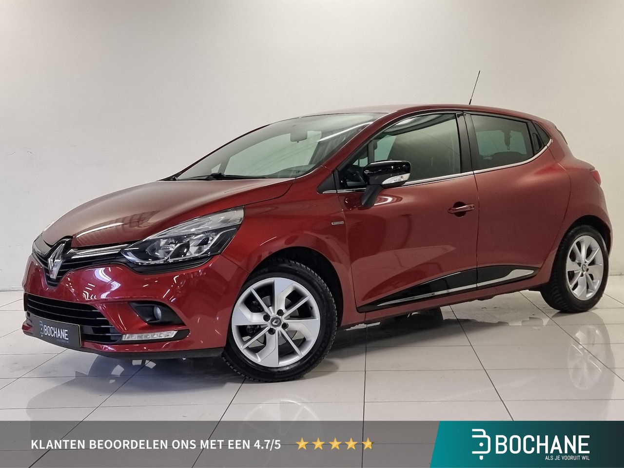 Renault Clio - TCe 90 Limited | Navigatie | Trekhaak | Cruise Control | - AutoWereld.nl