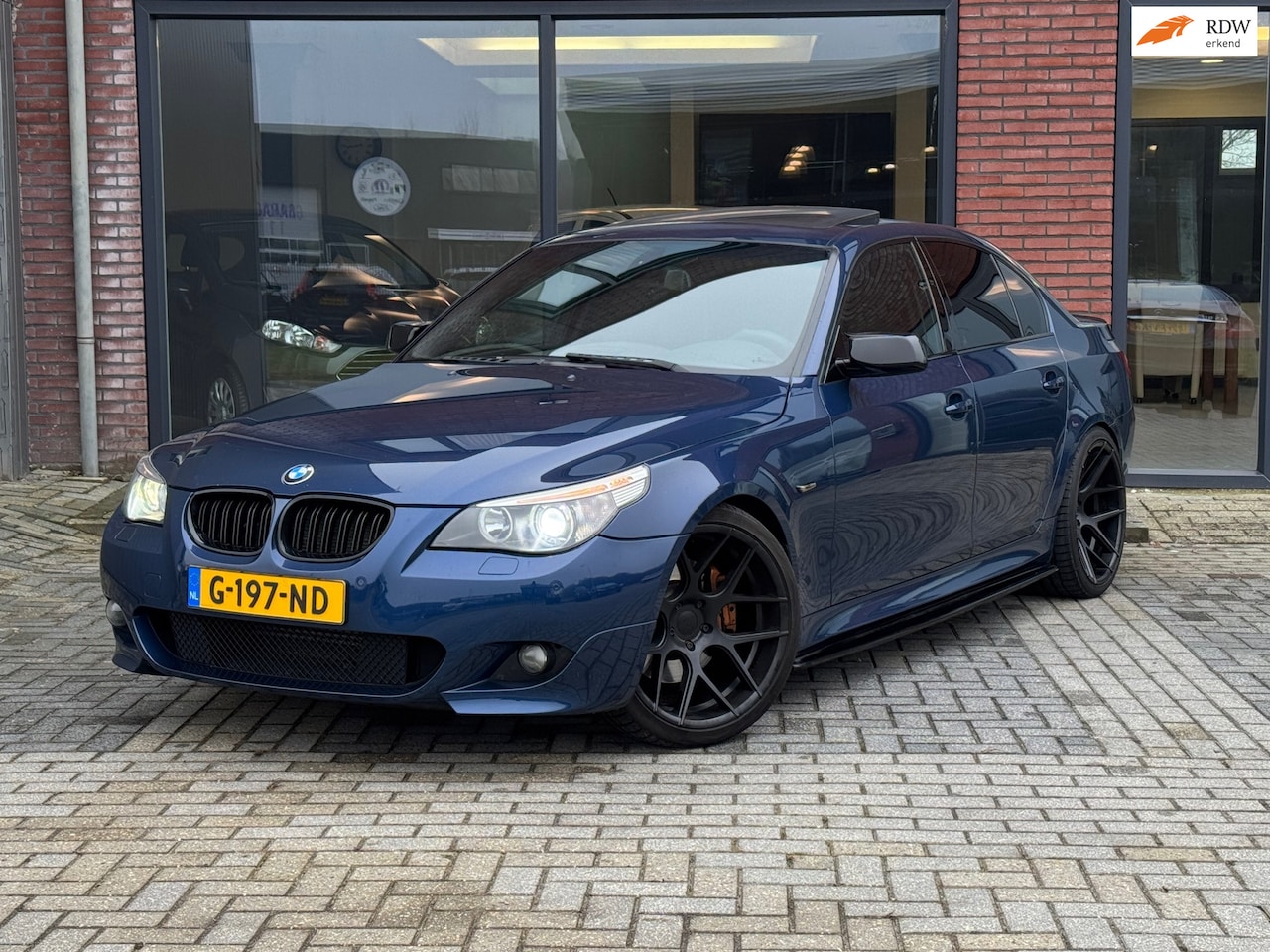 BMW 5-serie - 545i Executive | V8 | VOL! | Pano | M pakket | Memory | - AutoWereld.nl