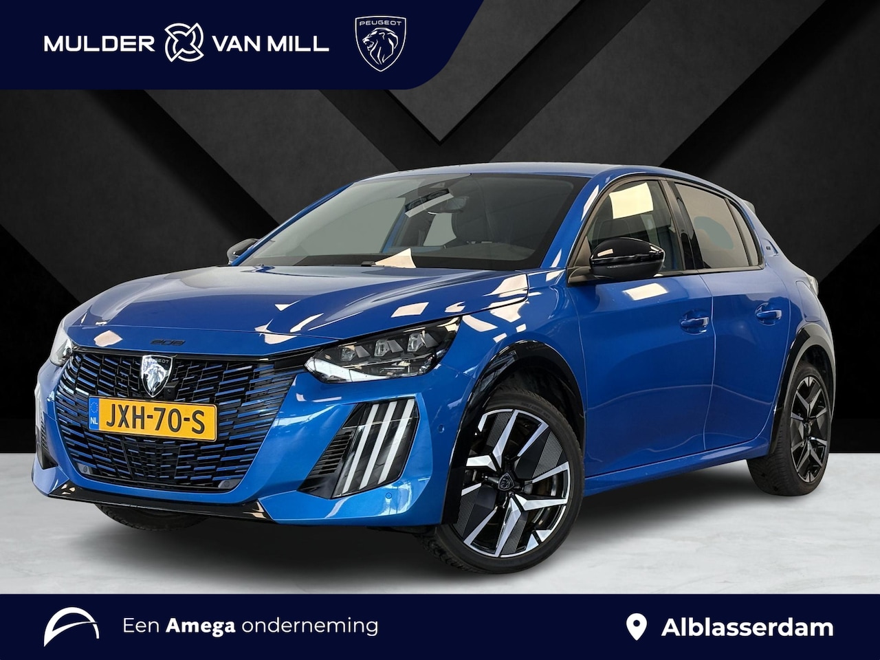 Peugeot 208 - GT 1.2 Hybrid 110pk e-DCS6 | ALCANTARA INTERIOR | STOELVERW. | DODEHOEKBEW. | NAVI | KEYLE - AutoWereld.nl
