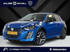 Peugeot 208 - GT 1.2 Hybrid 110pk e-DCS6 | ALCANTARA INTERIOR | STOELVERW. | DODEHOEKBEW. | NAVI | KEYLE