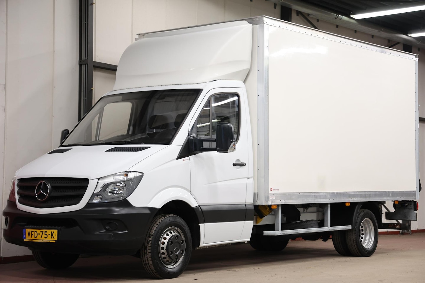 Mercedes-Benz Sprinter - 514 2.2 CDI Bakwagen Meubelbak met LAADKLEP - AutoWereld.nl