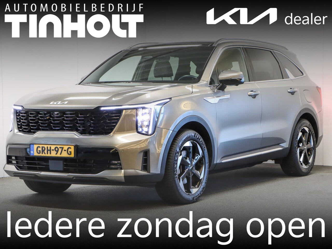 Kia Sorento - 1.6 T-GDi Hybrid 2WD ExecutiveLine 6p. 1.6 T-GDi Hybrid 2WD ExecutiveLine 6p. Trekhaak - AutoWereld.nl