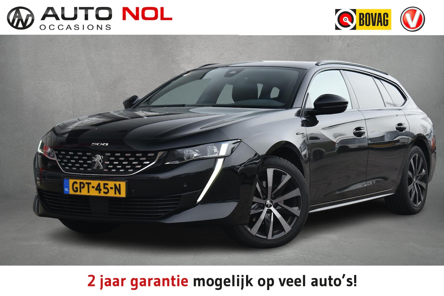 Peugeot 508 SW - 1.6 PureTech GT Line | Apple CarPlay | Half Leer | Camera | Keyless - AutoWereld.nl