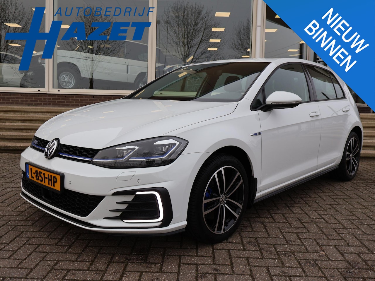Volkswagen Golf - 1.4 TSI PHEV GTE 204 PK AUT. + TREKHAAK | ADAPTIVE CRUISE | CAMERA | CARPLAY - AutoWereld.nl