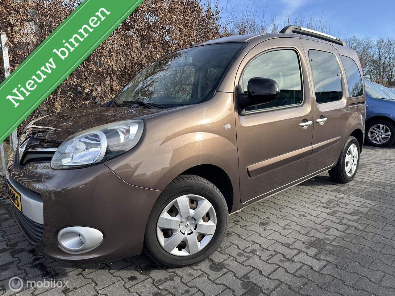 Renault Kangoo - combi 1.6-16V Privilège - AutoWereld.nl