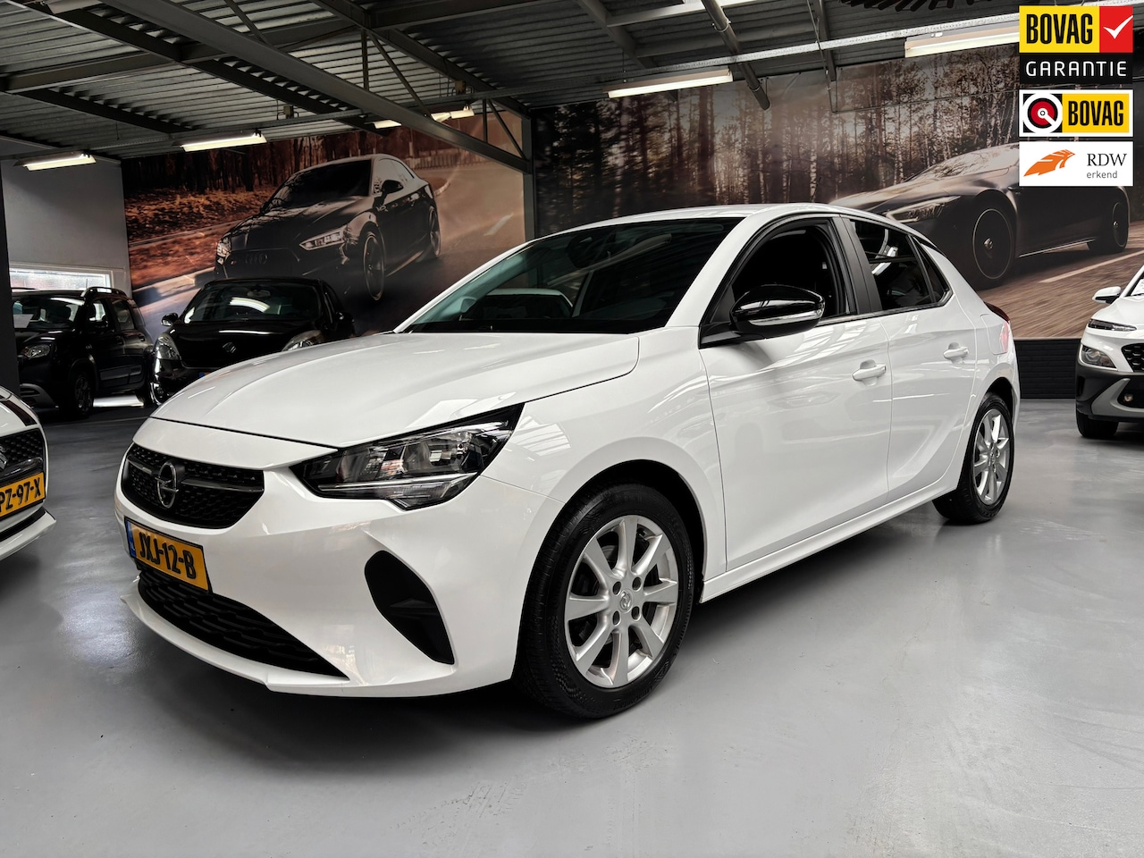 Opel Corsa - 1.2 Edition / Stoel+Stuurverwarming / Carplay - AutoWereld.nl
