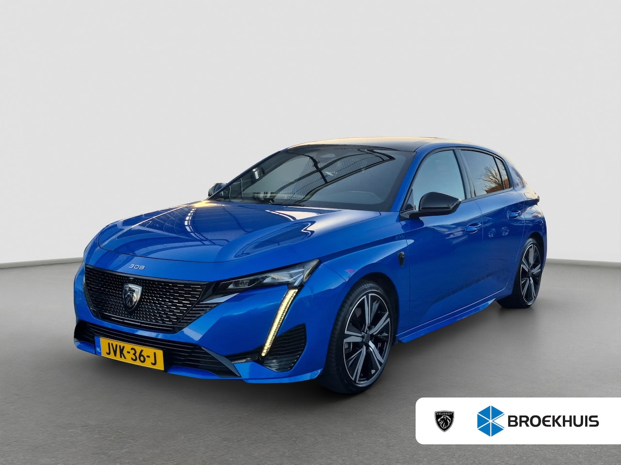 Peugeot 308 - 1.6 HYbrid 225 GT Pack Business Afneembare Trekhaak | Full options | Panoramadak | Massage - AutoWereld.nl