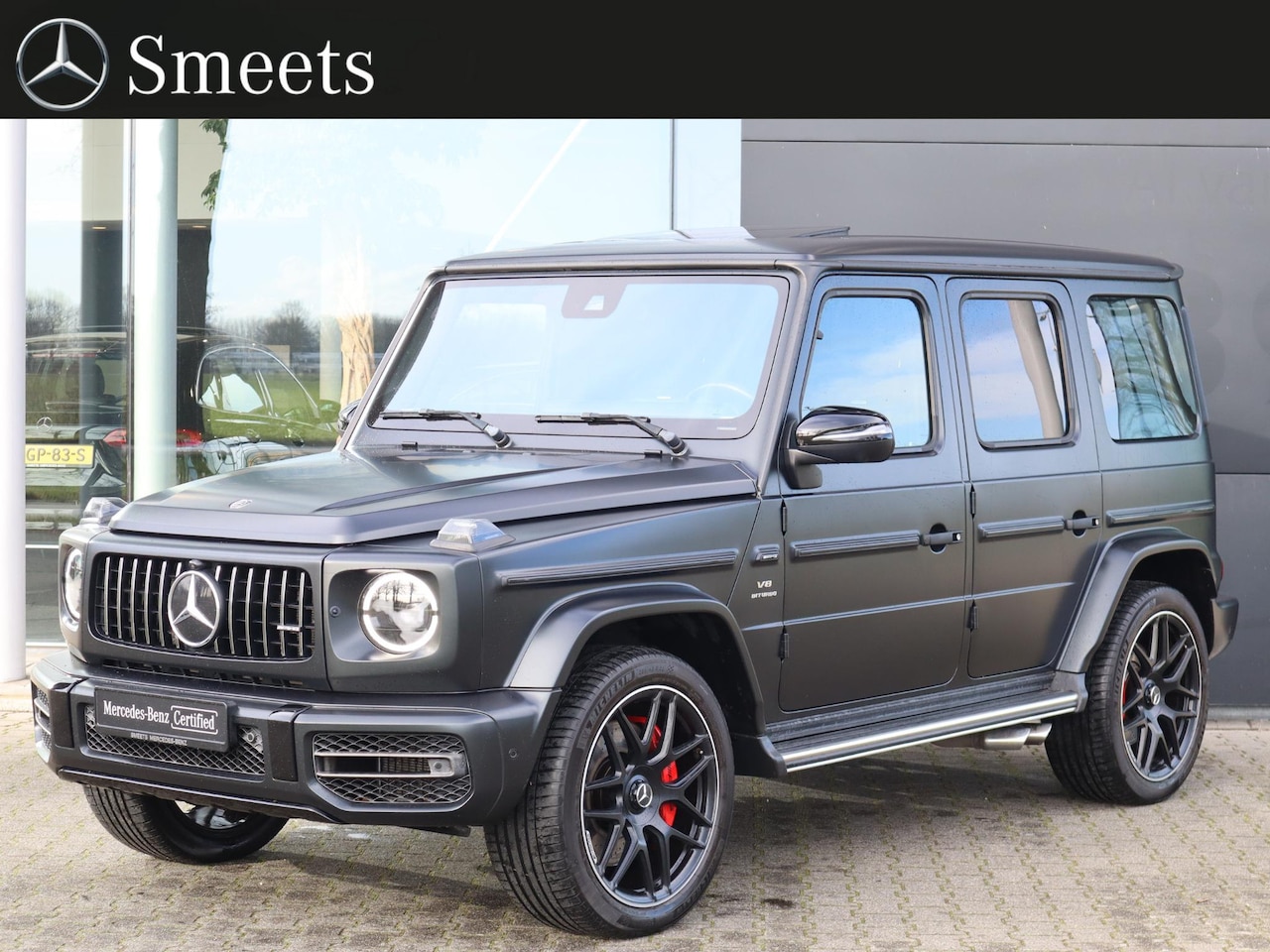 Mercedes-Benz G-klasse - Mercedes-AMG G 63 - AutoWereld.nl