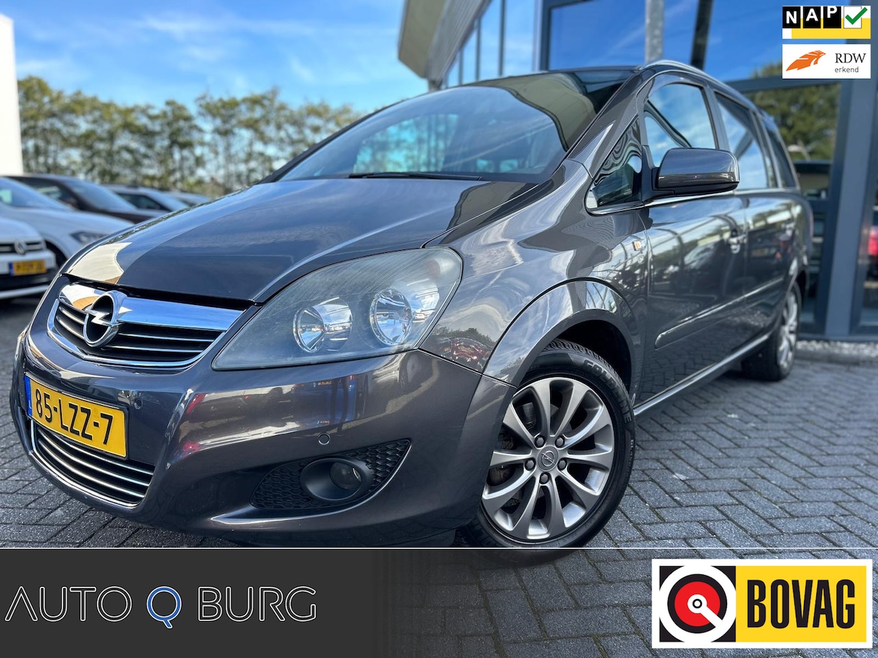 Opel Zafira - 1.8 111 years Edition| Trekhaak | Cruise Control | Navi | Climate control | LMV | PDC | - AutoWereld.nl