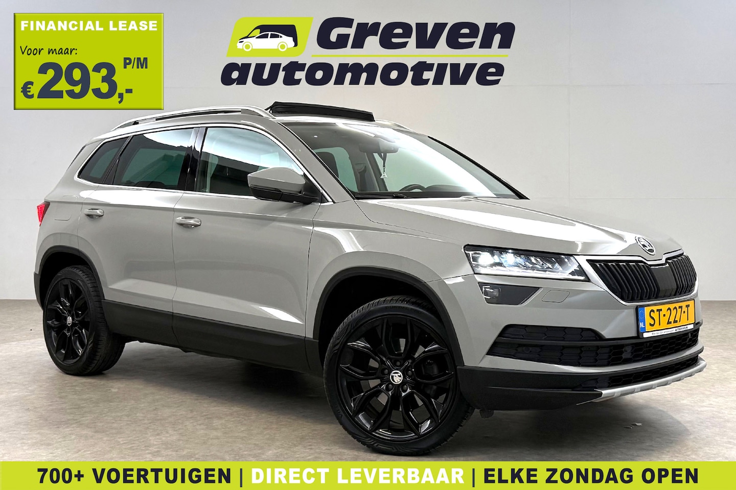 Skoda Karoq - 1.5 TSI ACT Style Business | Pano | Sfeer | Camera | Canton | Memory | Trekh. | Carplay | - AutoWereld.nl