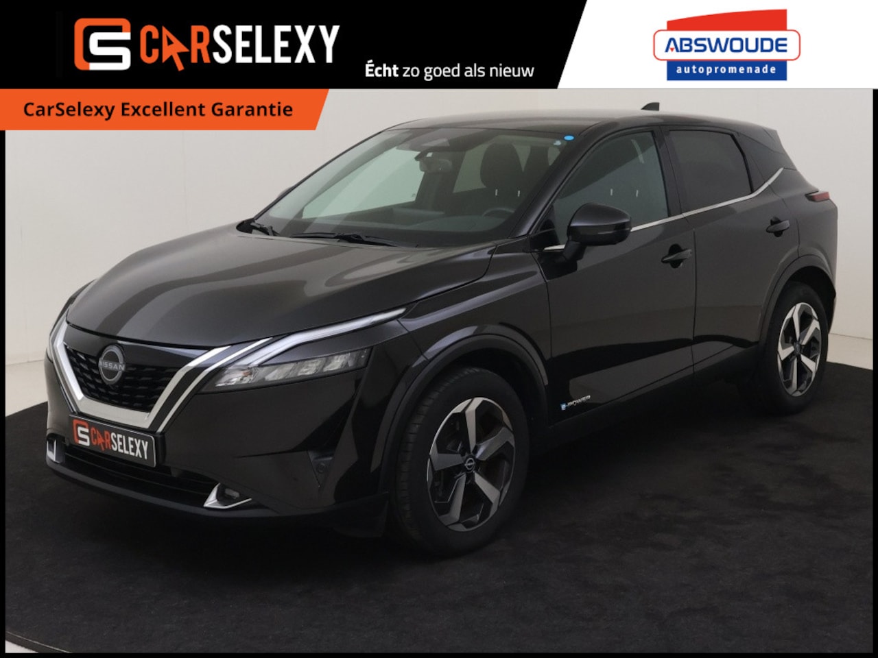 Nissan Qashqai - 1.5 e-Power N-Connecta 1.5 ePower 190PK N-Connecta - AutoWereld.nl