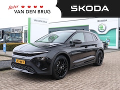 Skoda Elroq - 85 Sportline | Trekhaak | Black pakket | Stoel -& stuurverwarming | Adaptieve cruise contr
