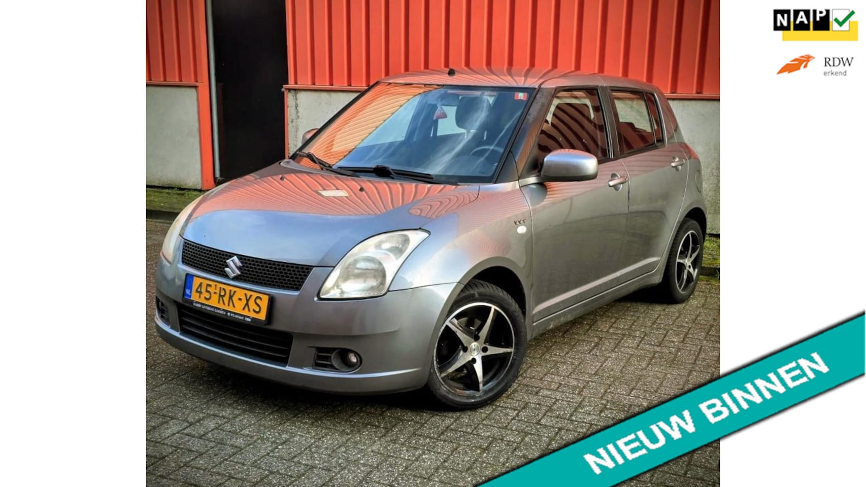 Suzuki Swift - 1.5 Exclusive 1.5 Exclusive ( Meeneemprijs ) - AutoWereld.nl
