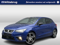 SEAT Ibiza - 1.0 TSI 110PK FR / 18" LMV / Achteruitrijcamera / Stoelverwarming / Full-LED / Parkeersens