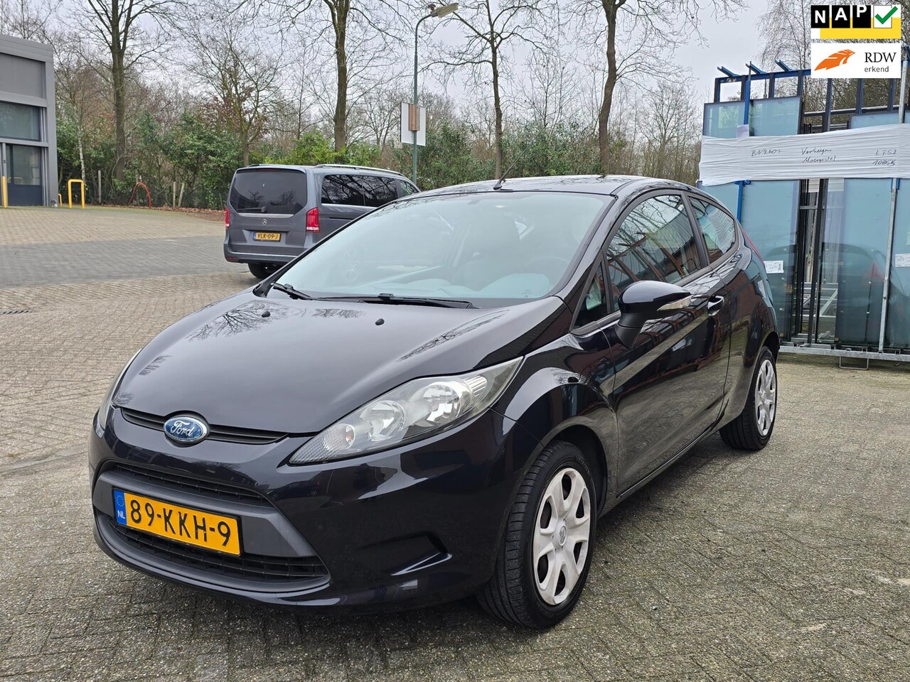 Ford Fiesta - 1.25 Limited/AIRCO/N.A.P/HISTORIE AANWEZIG/ - AutoWereld.nl