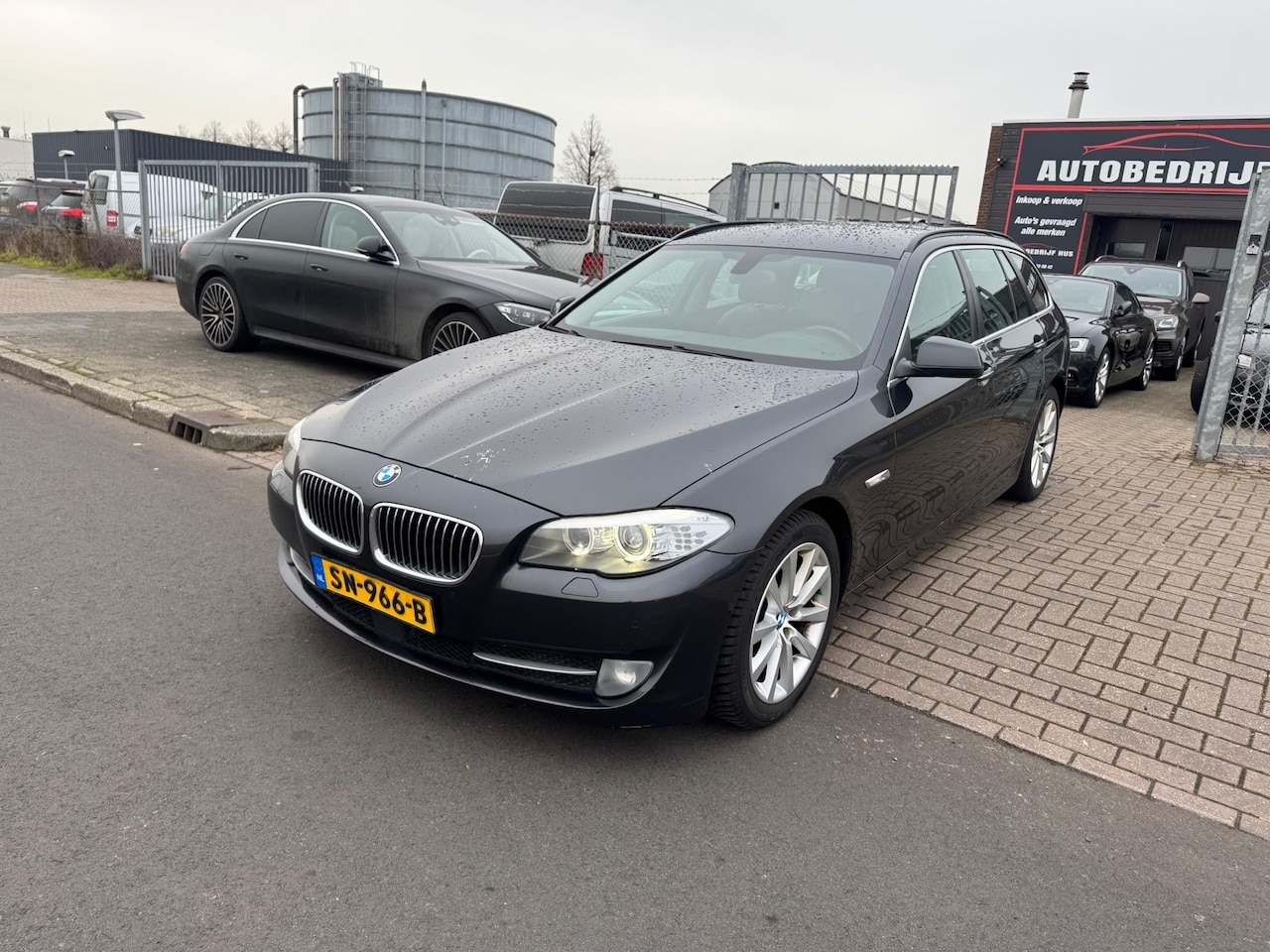 BMW 5-serie Touring - 520d Executive NAVI/CAMERA/CLIMA - AutoWereld.nl
