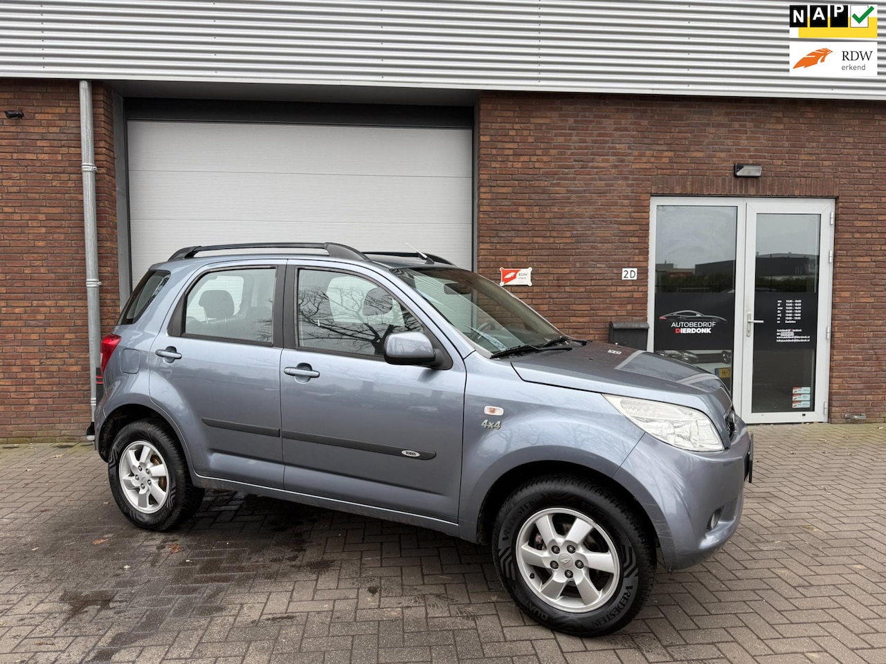 Daihatsu Terios - 1.5-16v Expedition 2WD|AIRCO|NIEUWE APK - AutoWereld.nl