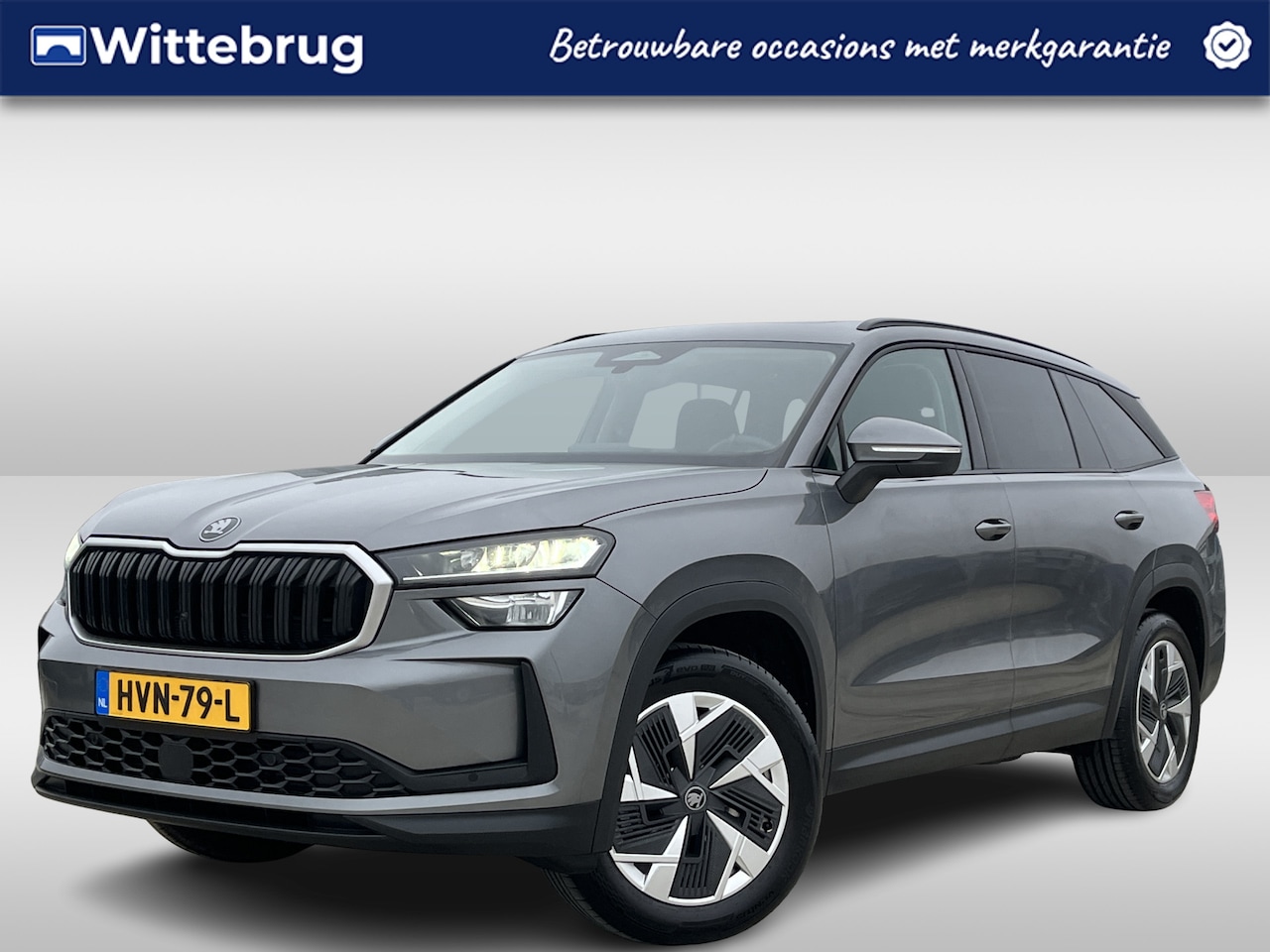 Skoda Kodiaq - 1.5 TSI MHEV 150PK Business Edition 7p. / Panoramadak / Zwenkbare Trekhaak / Memory Seat / - AutoWereld.nl
