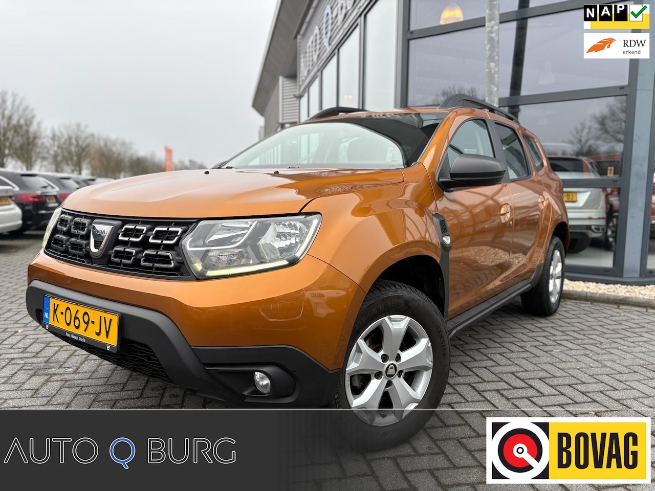 Dacia Duster - 1.0 TCe Bi-Fuel Comfort | Trekhaak | Camera | PDC | Cruise | Navi | LMV | LPG | Airco | Go - AutoWereld.nl