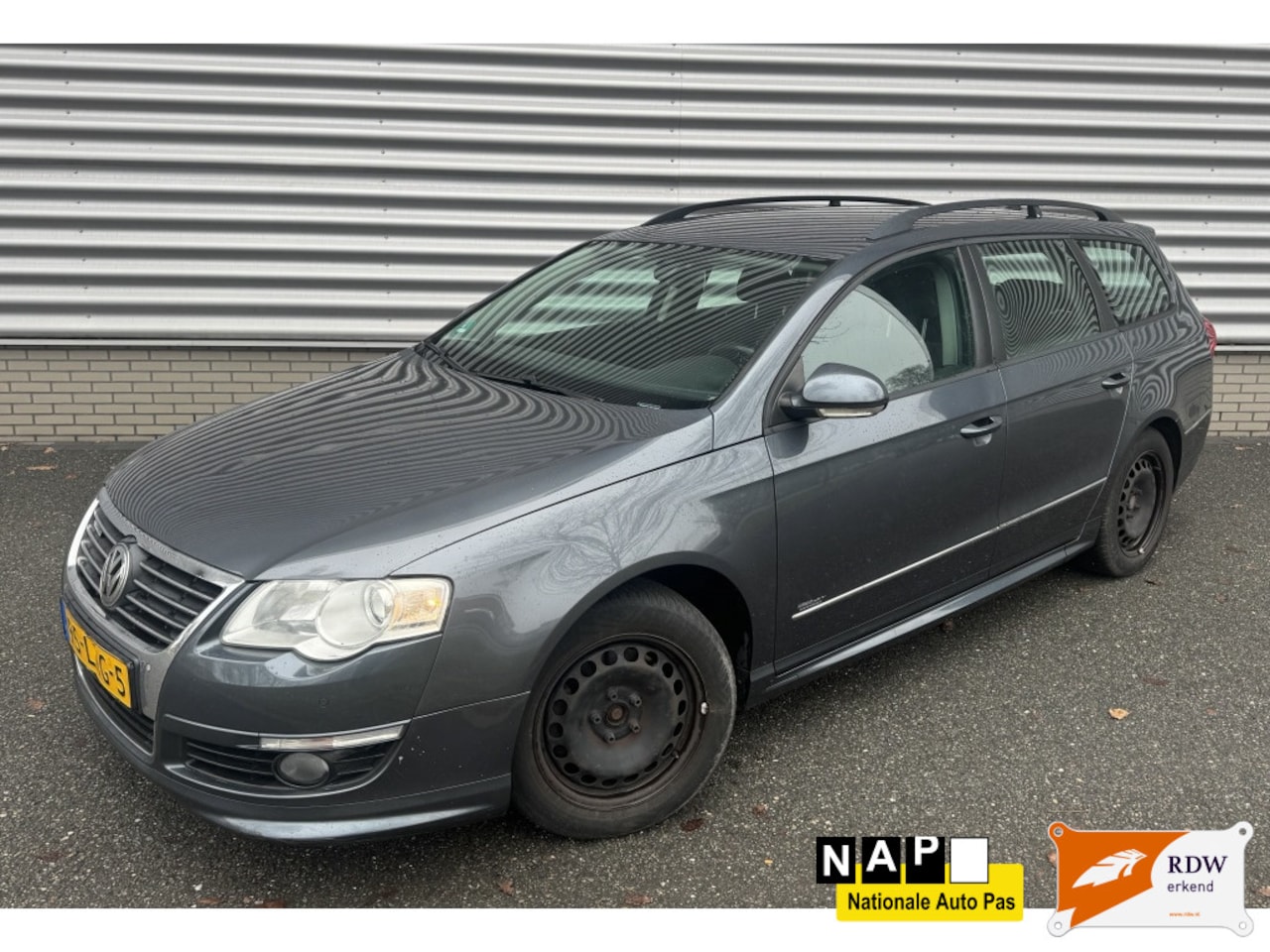 Volkswagen Passat Variant - 1.6 TDI BlueMotion 1.6 TDI BlueMotion - AutoWereld.nl