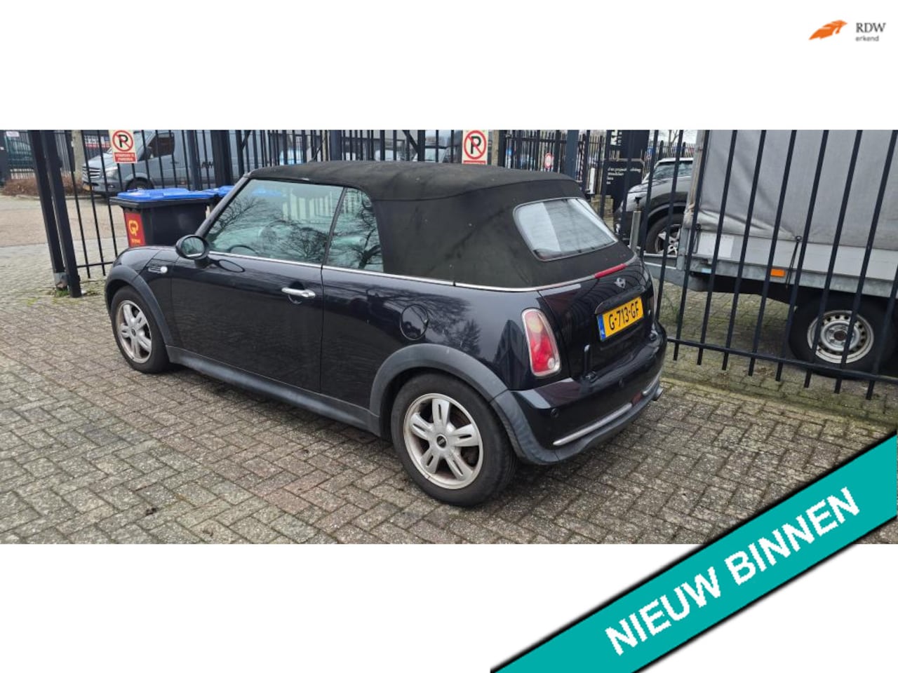 MINI Cabrio - 1.6 One Mini 1.6 One - AutoWereld.nl