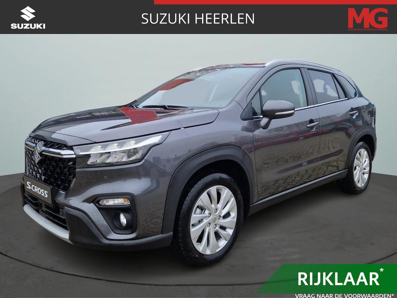 Suzuki S-Cross - 1.4 Boosterjet Select Hybrid Automaat | Nieuw| Rijklaar - AutoWereld.nl
