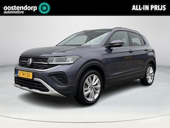 Volkswagen T-Cross - 1.0 TSI Life Edition GEEN AFLEVERKOSTEN | Parkeersensoren voor en en achter | Navigatiesys