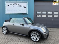 MINI Cabrio - 1.6 Cooper S Chili Automaat Clima Cruise 17" bi-Xenon Pdc Half leder Windscherm NL Auto NA