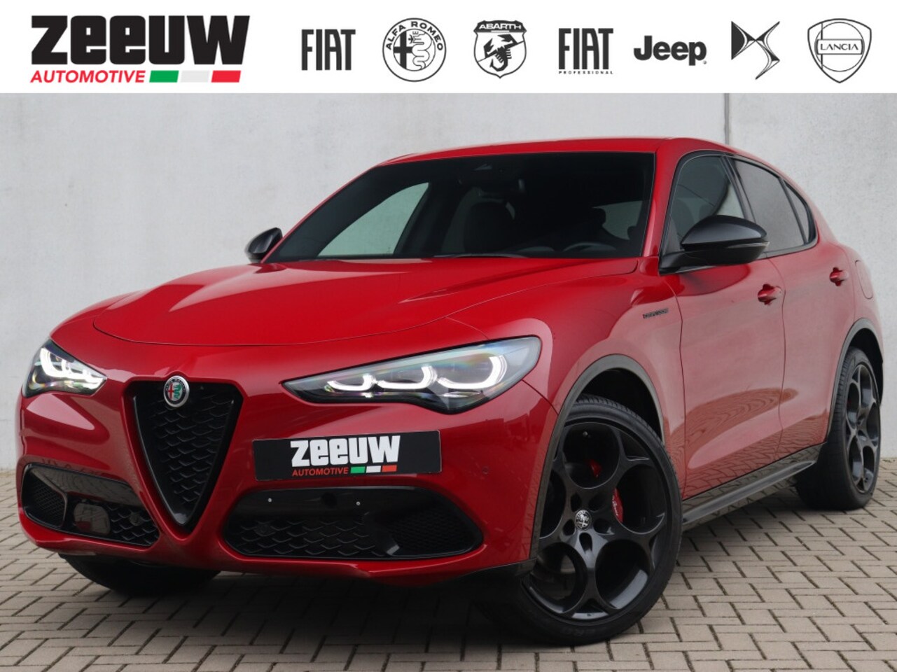 Alfa Romeo Stelvio - 2.0 Turbo 280 PK AWD Competizione | Veloce | Harman | BTW | 21" - AutoWereld.nl