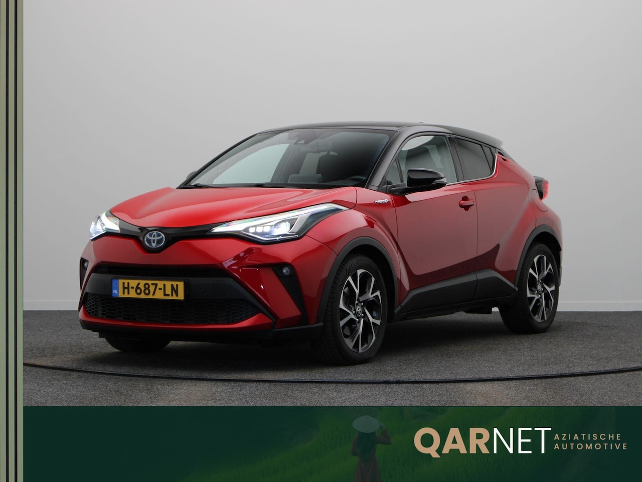 Toyota C-HR - 2.0 Hybrid First Edition | Bi Tone | Apple Carplay & Android Auto | JBL Audio | Stoelverwa - AutoWereld.nl