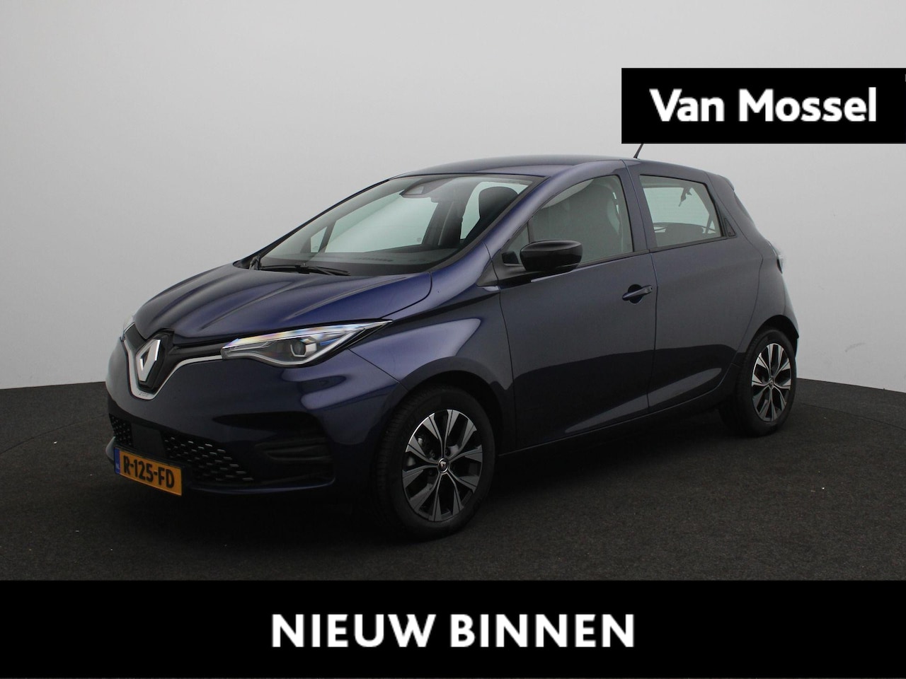 Renault Zoe - R135 Limited 52 kWh Inclusief Koopaccu |Apple Carplay/Android Auto | cruise control | elec - AutoWereld.nl