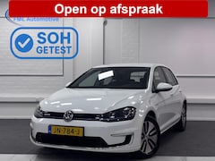 Volkswagen e-Golf - e-Golf | Navigatie | SOH 80% | Elektrisch |