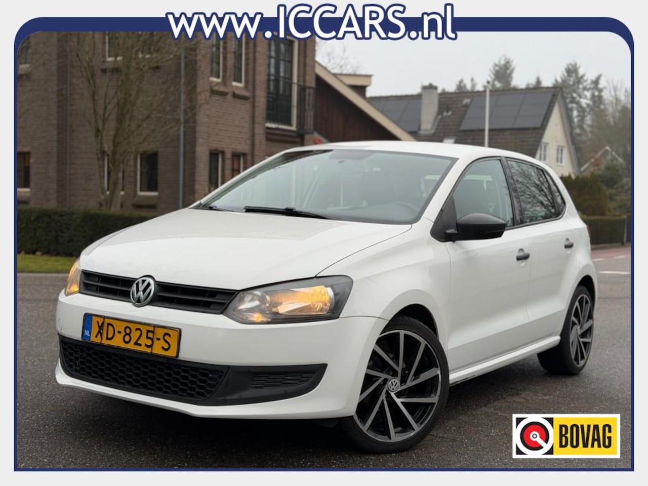Volkswagen Polo - 1.2 benzine - Airco - 5 deurs - Carplay ! - AutoWereld.nl