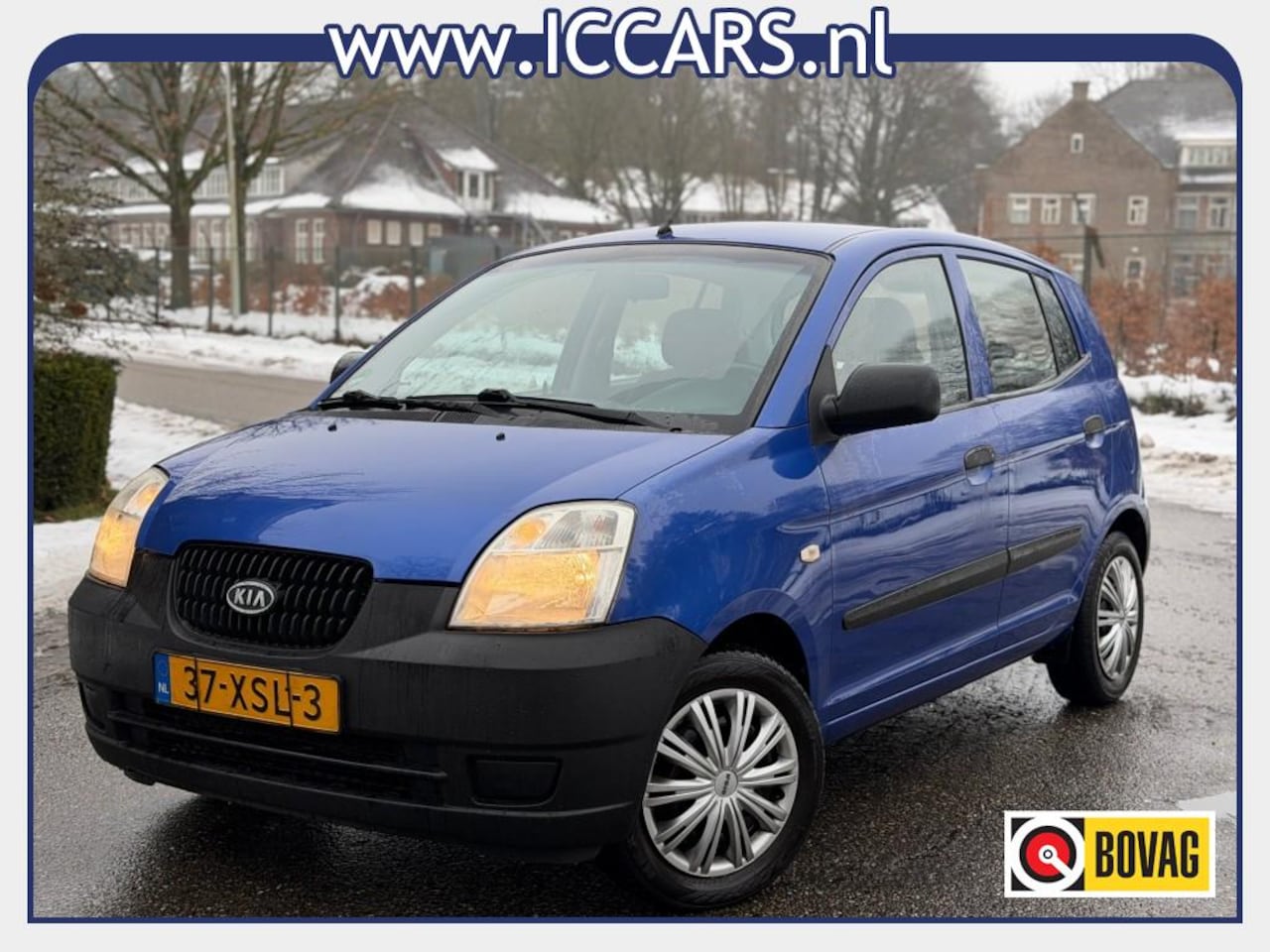 Kia Picanto - 1.1 EX - Airco - Navi - Carplay - APK 06-2026 !!! - AutoWereld.nl