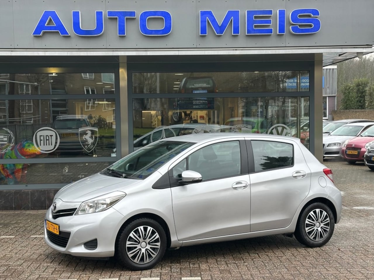 Toyota Yaris - 1.3 VVT-I ASPIRATION Automaat  Navi Cruise Camera Telefoon - AutoWereld.nl
