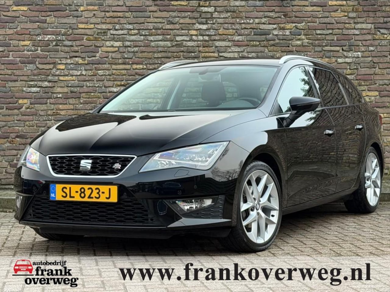 SEAT Leon - 1.4 TSI DSG FR LED Navi Trekhaak - AutoWereld.nl