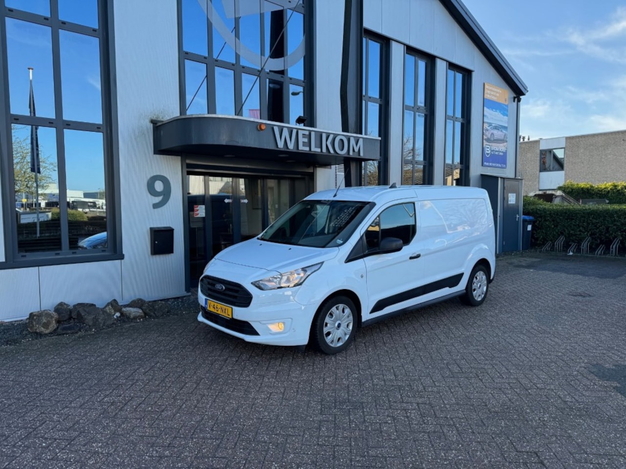 Ford Transit Connect - 1.5TDCi 102PK L2 Lang, Airco, 2x PDC, Schuifdeur, Koelwagen, TOPSTAAT! - AutoWereld.nl